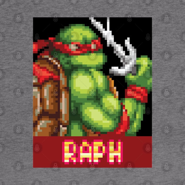 TMNT Raph by inotyler